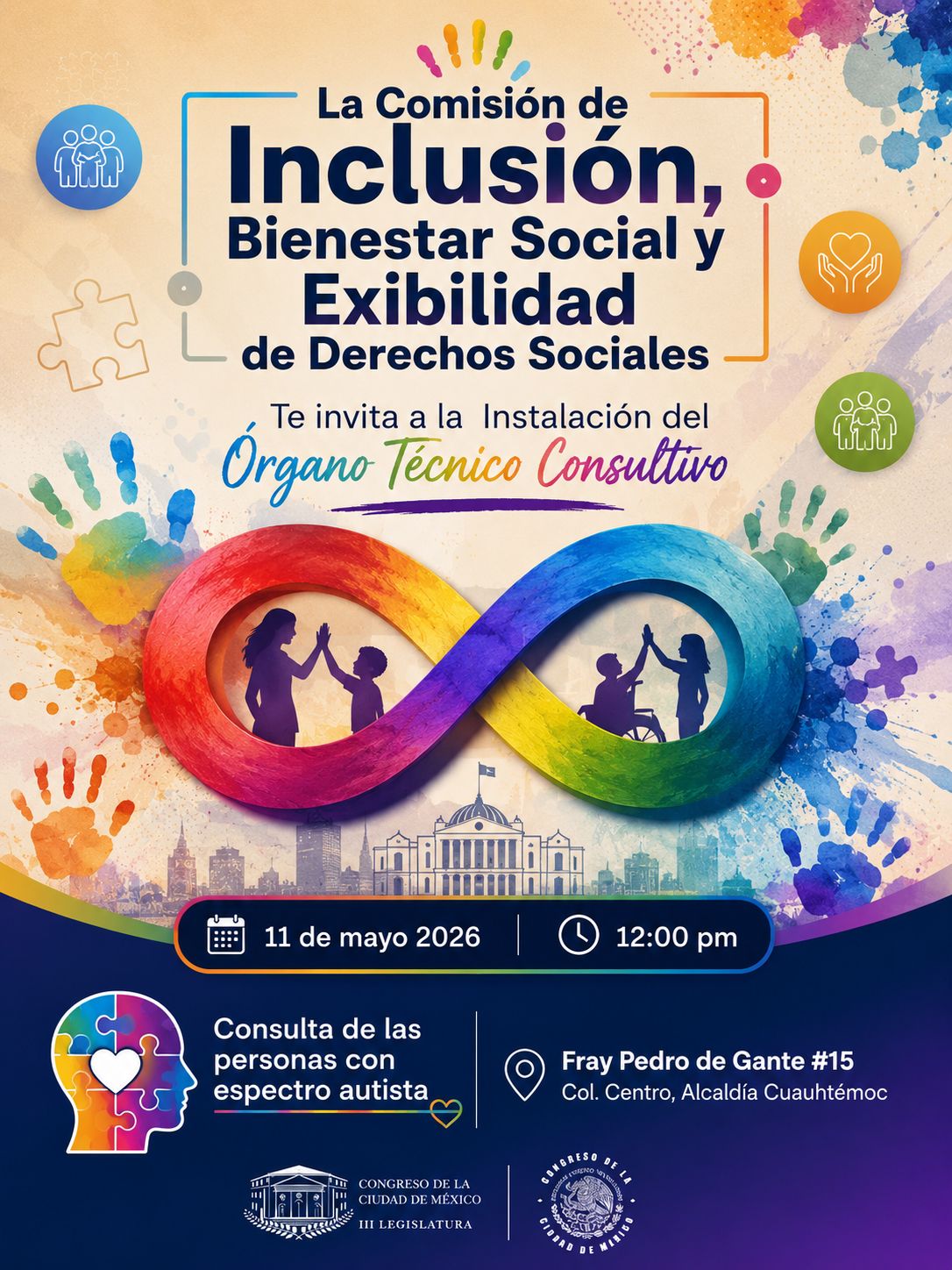 Portada del sistema público de cuidados de la Ciudad de México